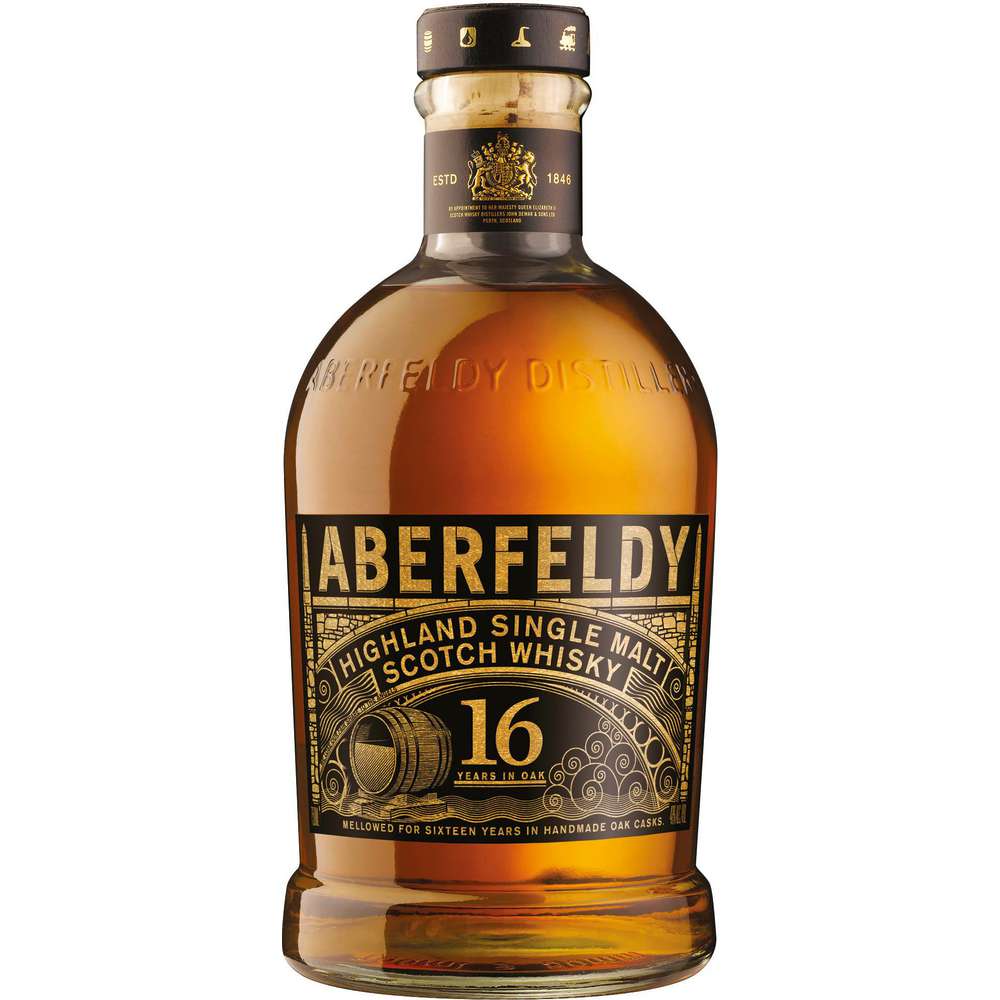 Produktabbildung Aberfeldy Highland Single Malt Scotch 40%