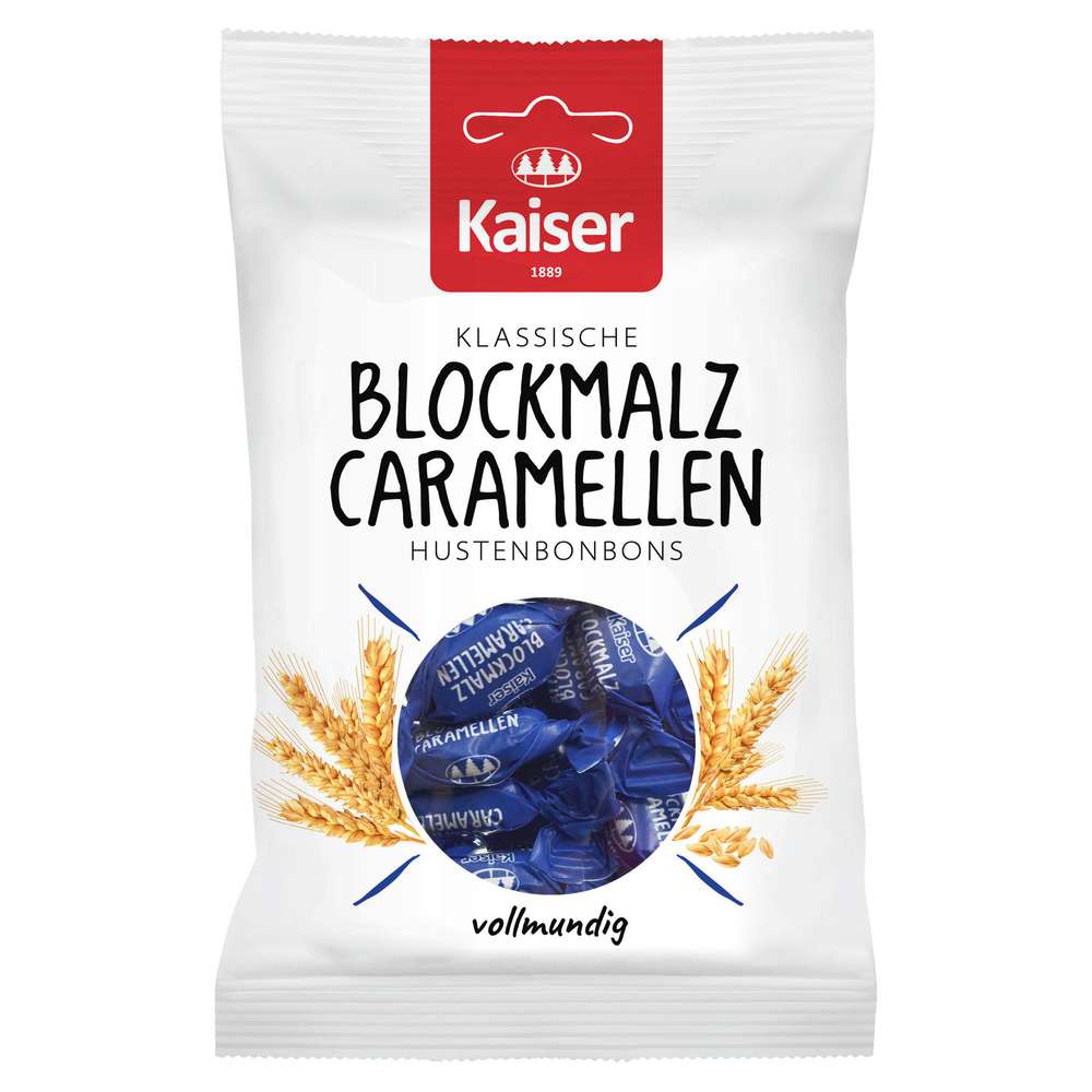 Produktabbildung Kaiser Blockmalz Caramellen
