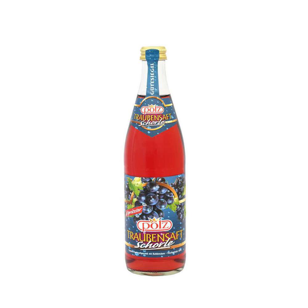 Produktabbildung pölz Traubensaft Schorle
