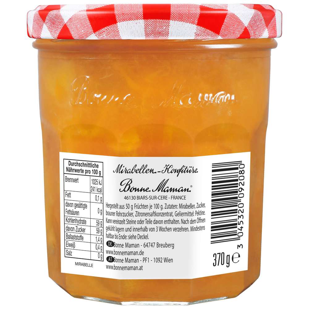 Produktabbildung Bonne Maman Konfitüre, Mirabelle