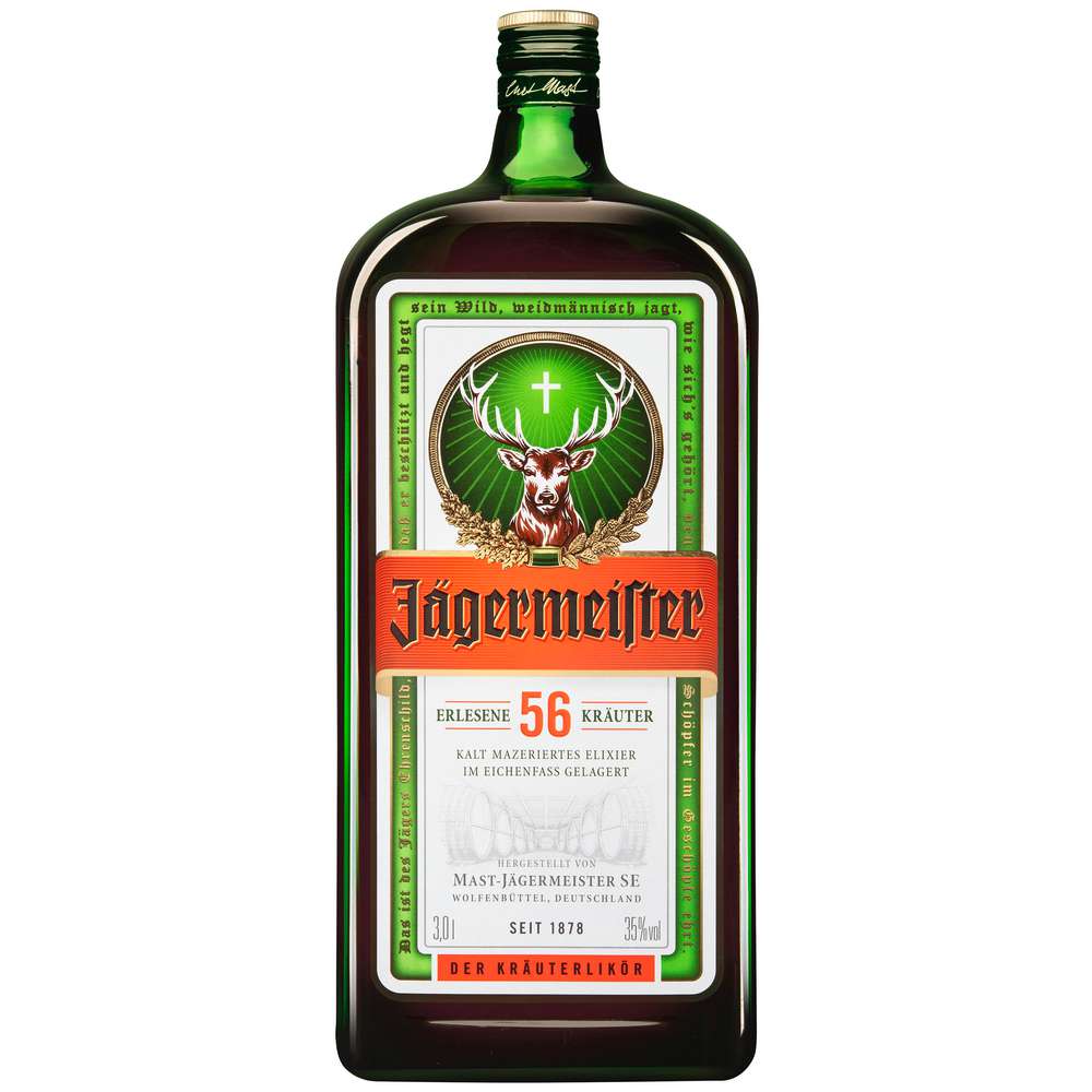 Produktabbildung Jägermeister Kräuterlikör 35%