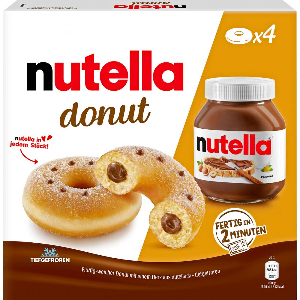 Produktabbildung keine Marke Nutella  Donut, 240 g