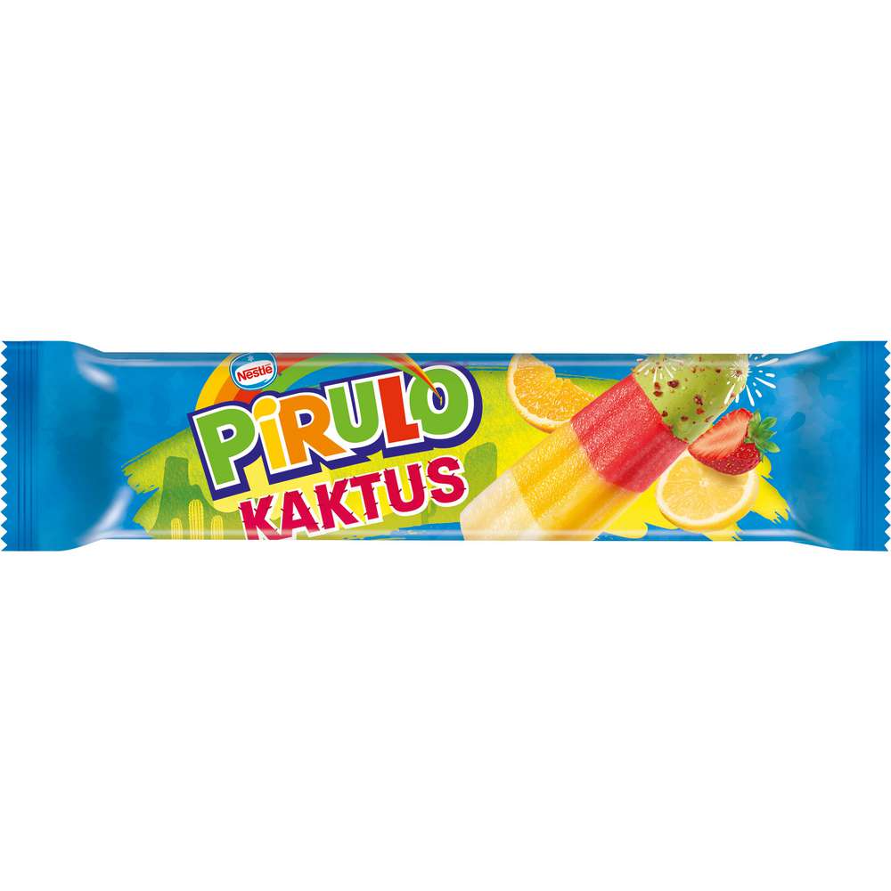 Produktabbildung Nestle Stiel-Eis, Pirulo Kaktus