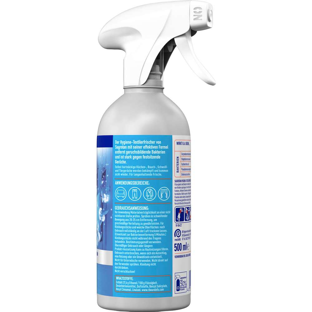 Produktabbildung Sagrotan Hygiene Textilerfrischer