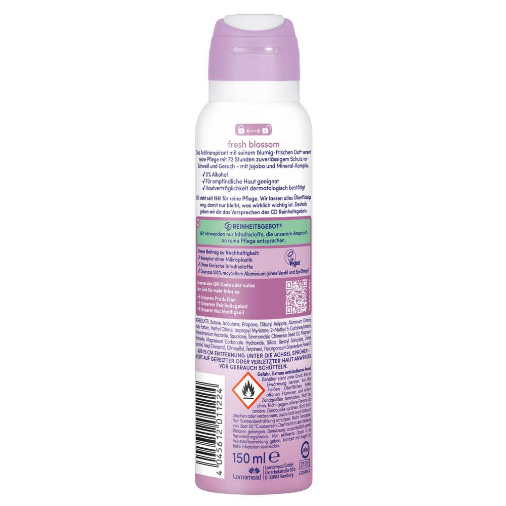 Produktabbildung CD Deo Spray, Fresh Blossom