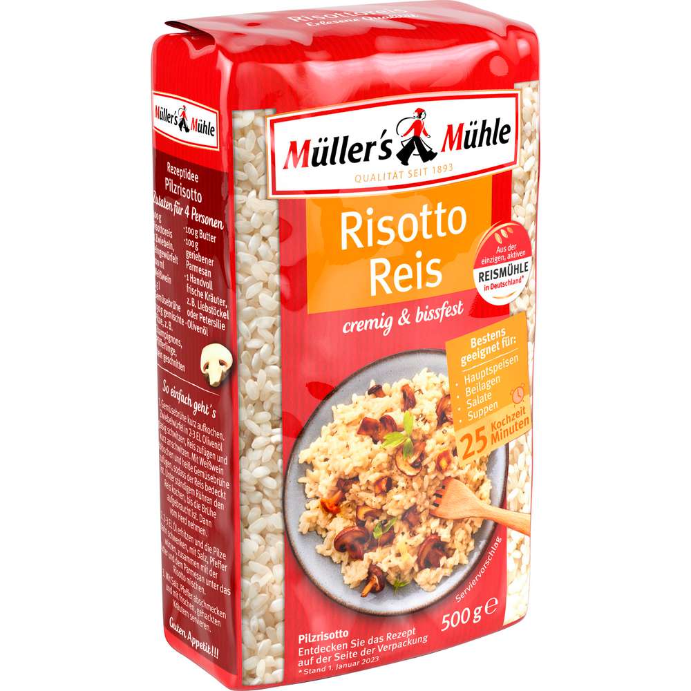 Produktabbildung Müller's Mühle Risotto Reis, lose