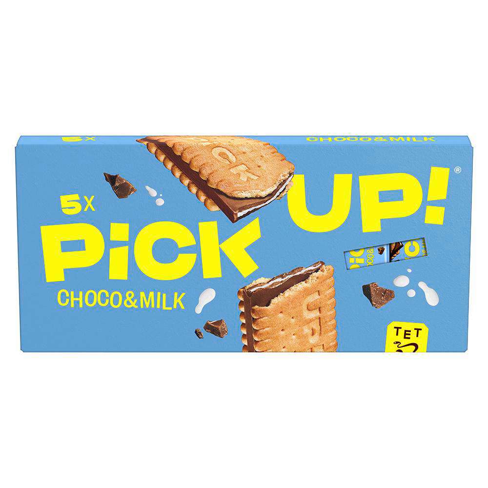 Produktabbildung Bahlsen PiCK UP!, Choco & Milk
