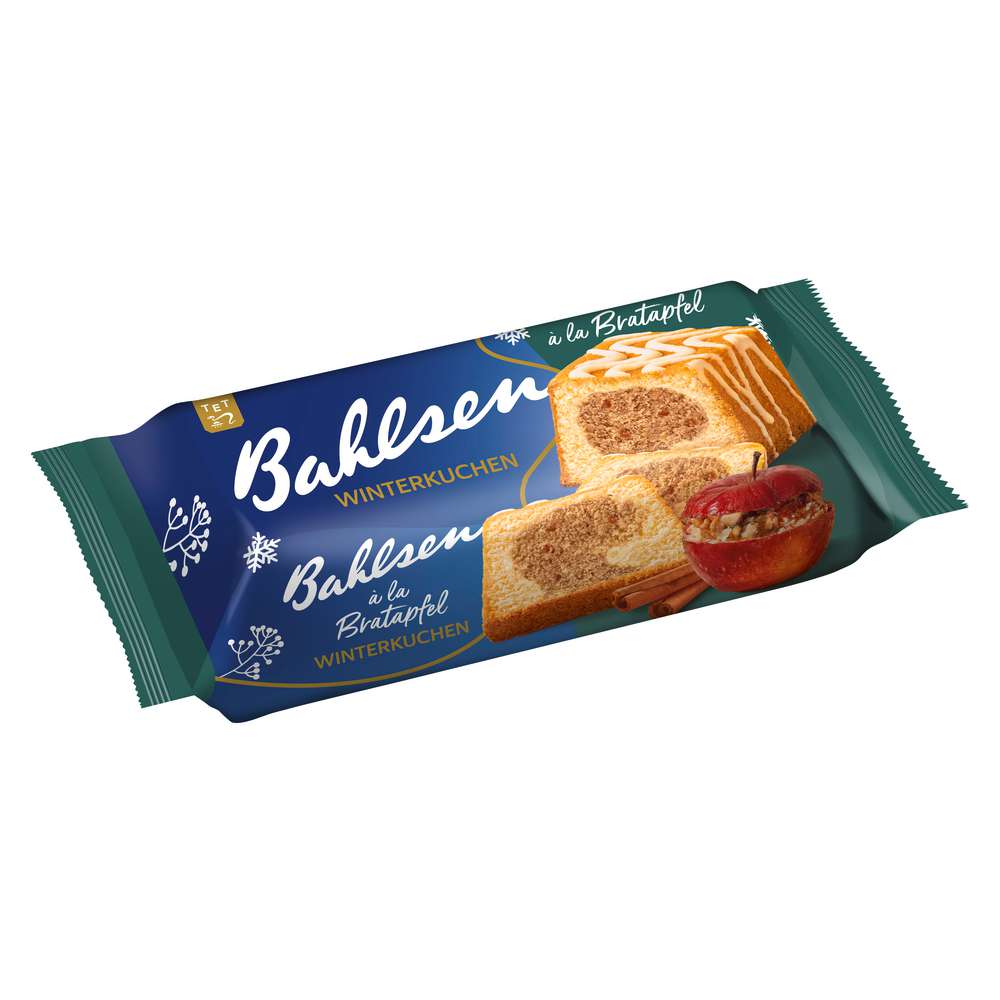 Produktabbildung Bahlsen Winterkuchen, Bratapfel