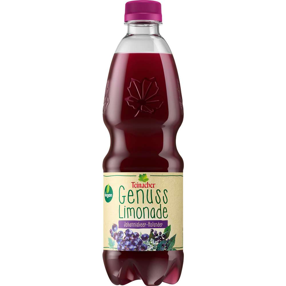 Produktabbildung Teinacher Limonade, Johannisbeer-Holunder