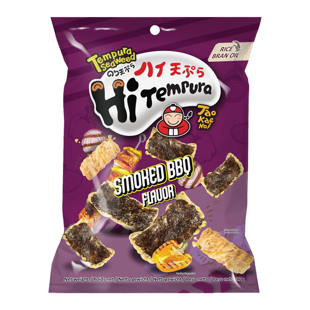 Produktabbildung Taokaenoi Tempura Seaweed Smoked BBQ 
