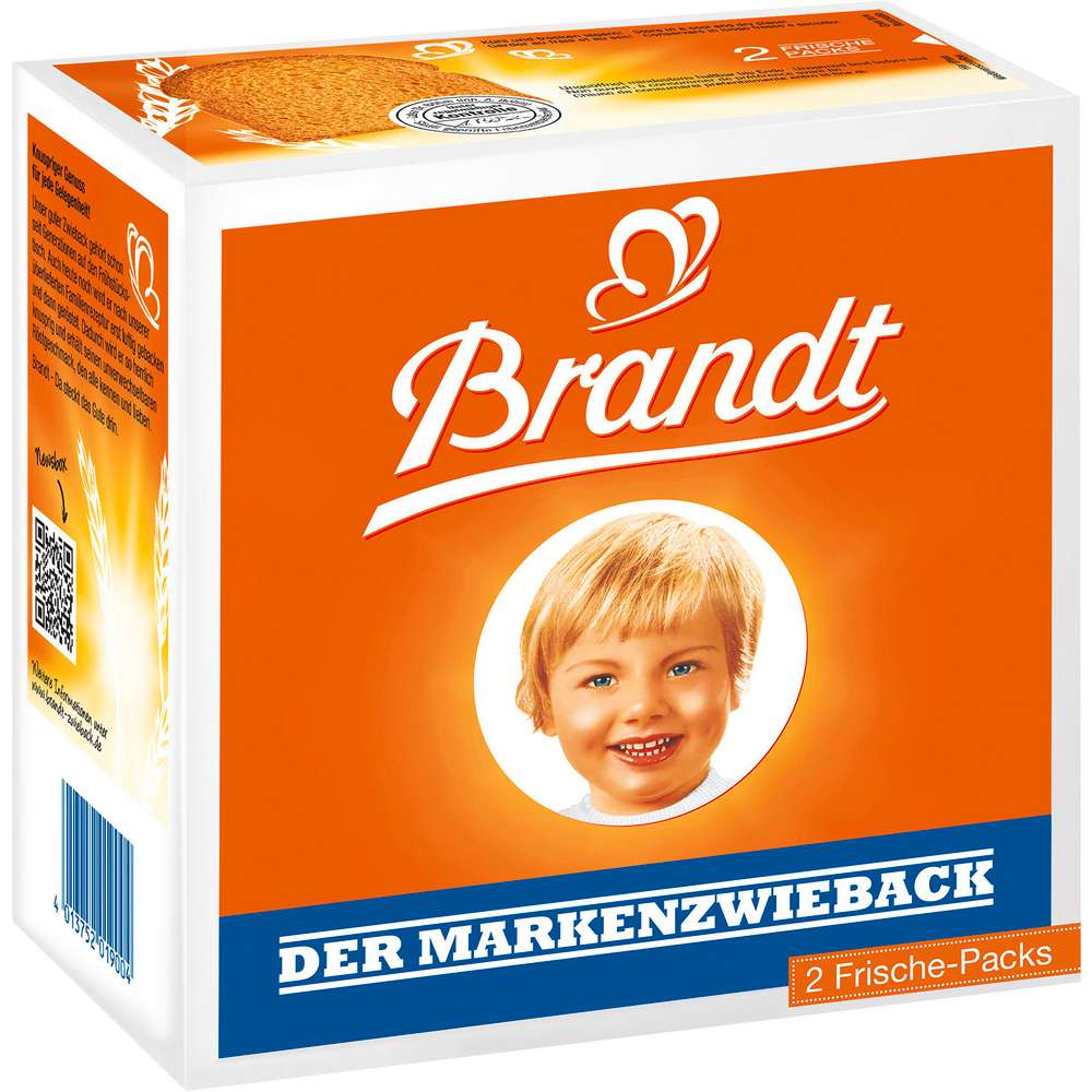 Produktabbildung Brandt Zwieback, Original