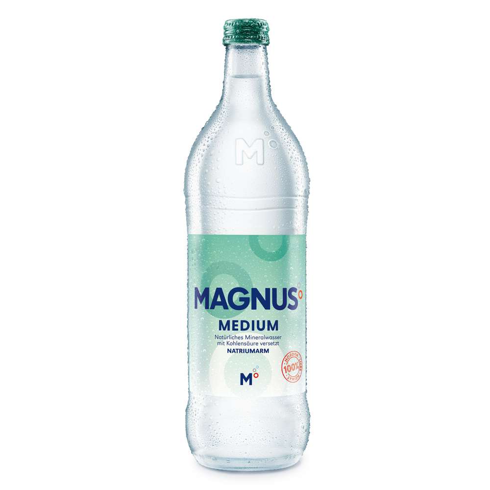 Produktabbildung Magnus Mineralwasser, Medium