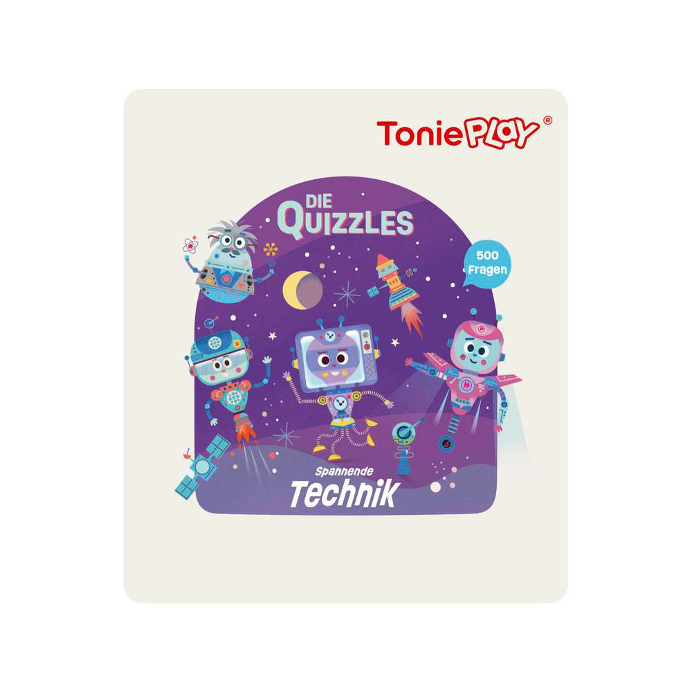 Produktabbildung tonies Story Game - Die Quizzles 2 - Spannende Technik