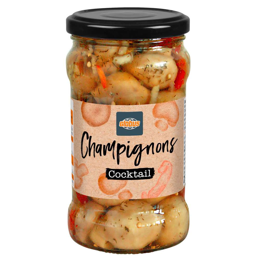 Produktabbildung GLOBUS Champignons, Cocktail