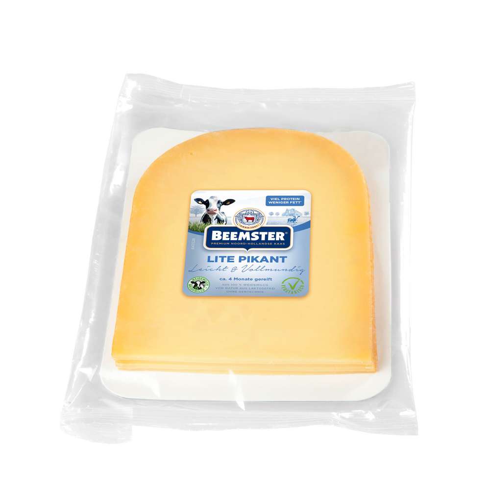Produktabbildung Beemster Scheiben-Käse Lite Pikant