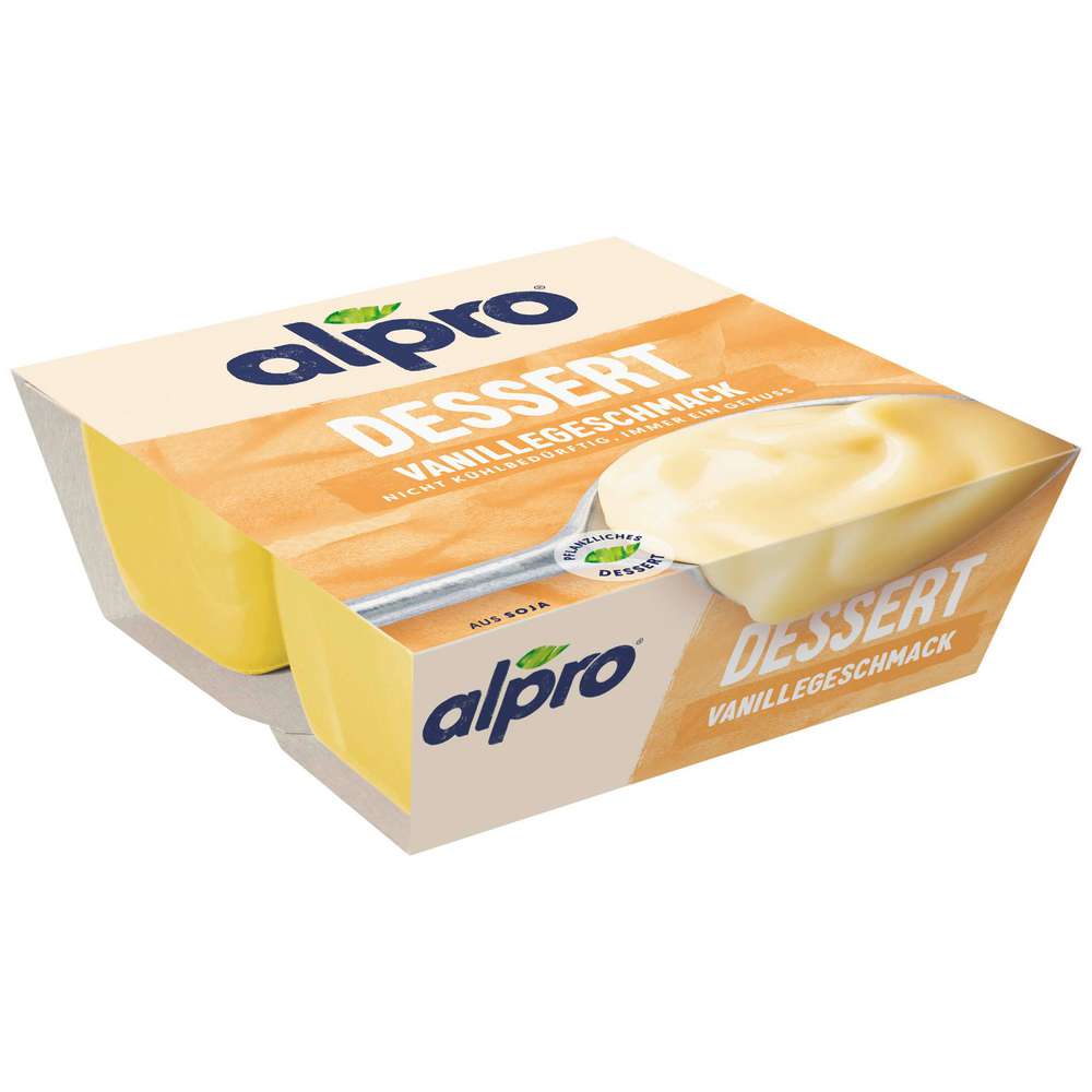 Produktabbildung Alpro Soja-Dessert, Vanille