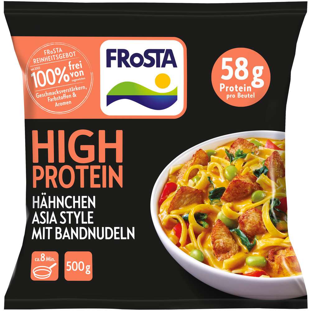 Produktabbildung Frosta Hähnchen Asia Style, tiefgekühlt