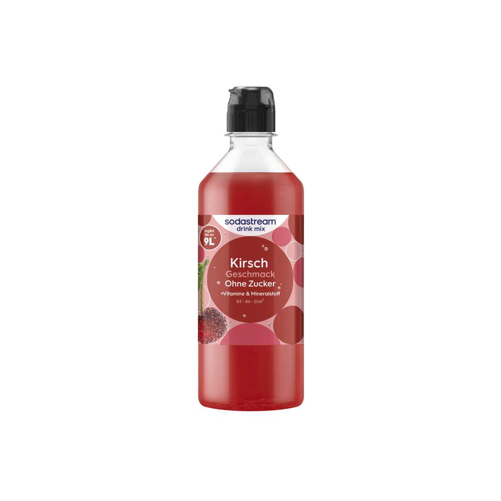 Produktabbildung Sodastream Sirup Kirsche Zero