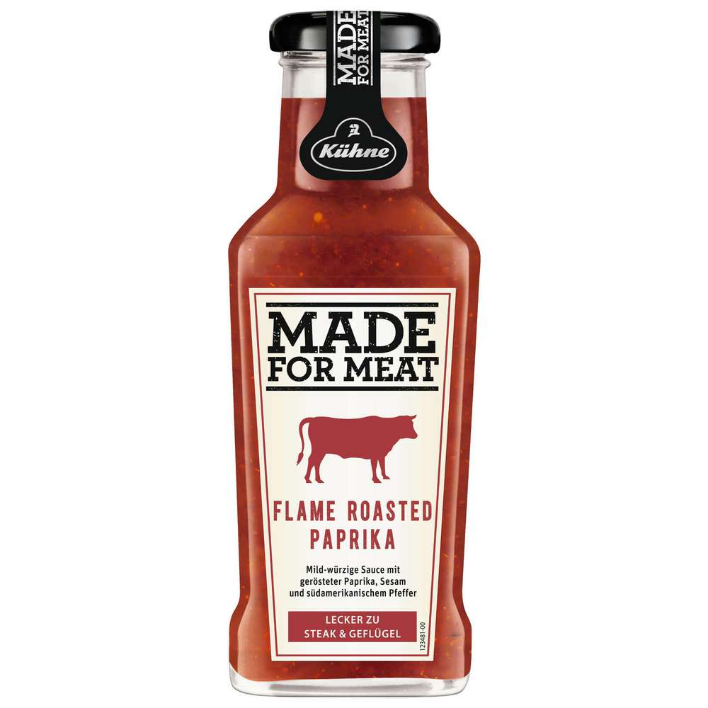 Produktabbildung Kühne Grillsauce, Paprika Flame Roasted