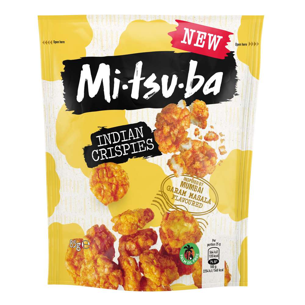 Produktabbildung Mitsuba Crispies Indian