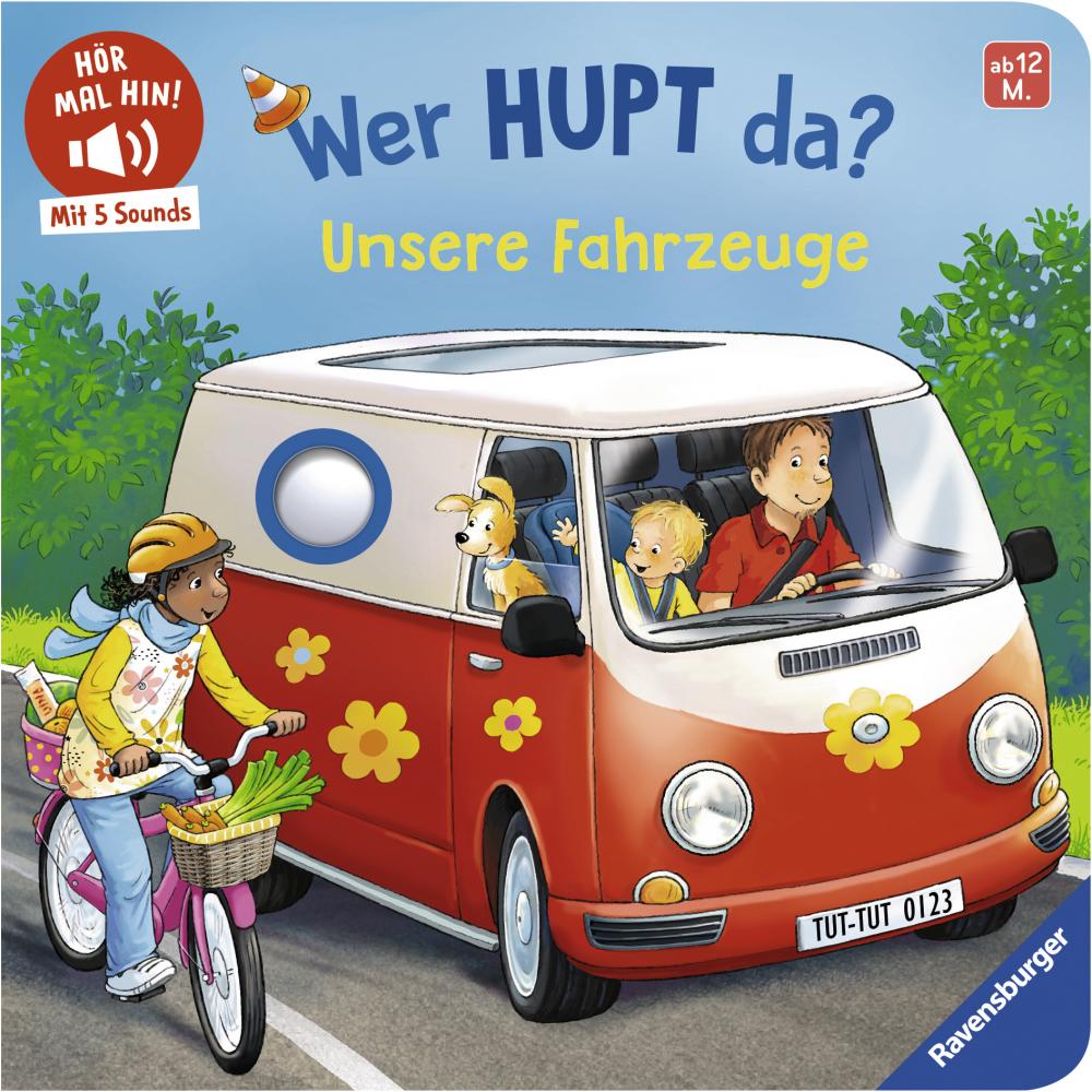 Produktabbildung keine Marke Hör mal hin – Soundbuch mit 5 echten Geräuschen, je Titel