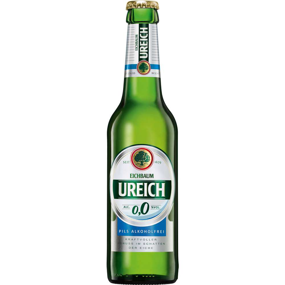 Produktabbildung Eichbaum Ureich Pils Alkoholfrei