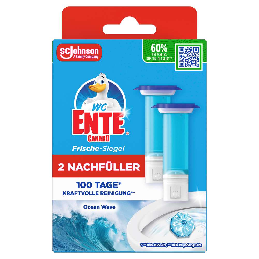 Produktabbildung WC Ente Duftspüler Frische-Siegel Marine, Nachfüller