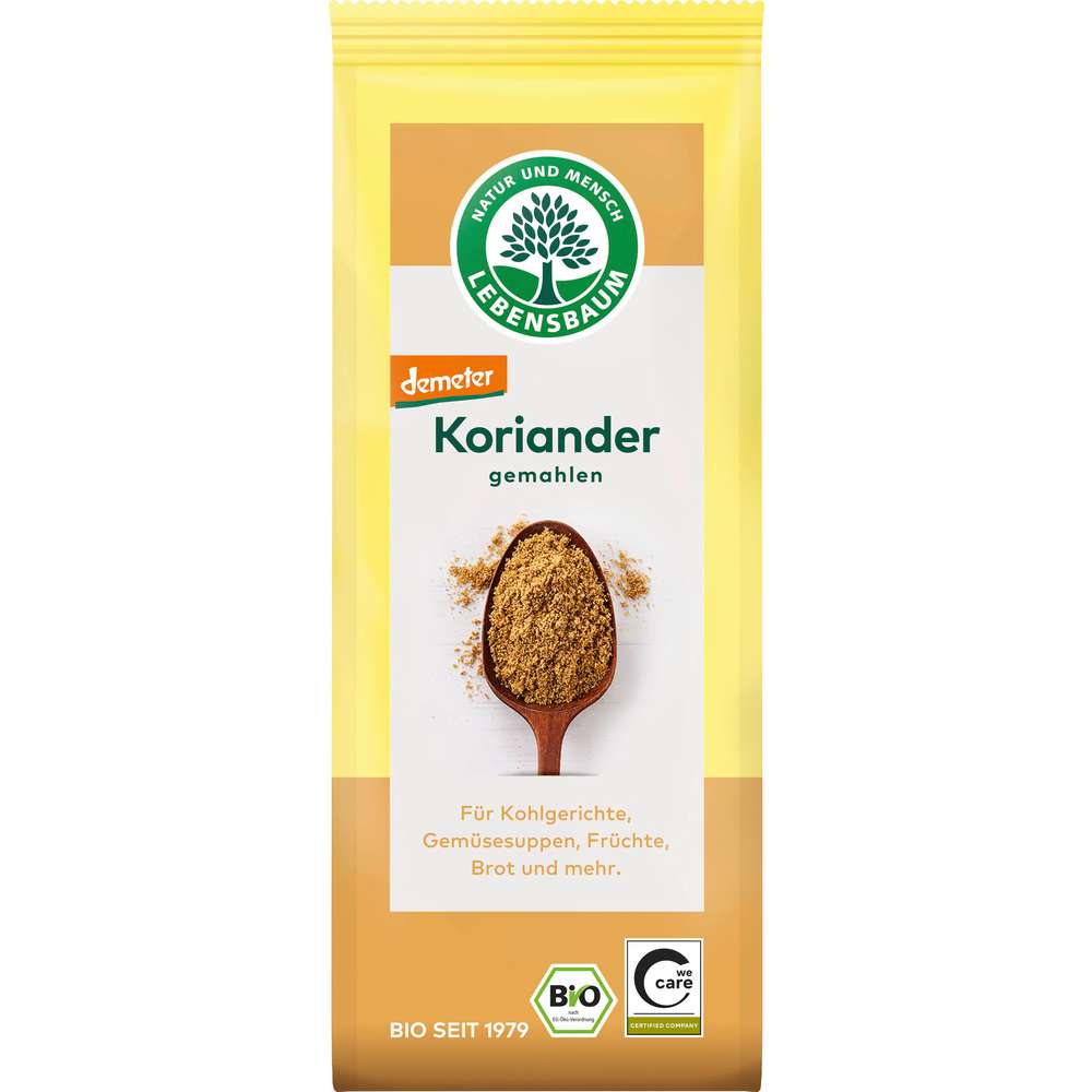Produktabbildung Ulrich Walter Bio Koriander, gemahlen