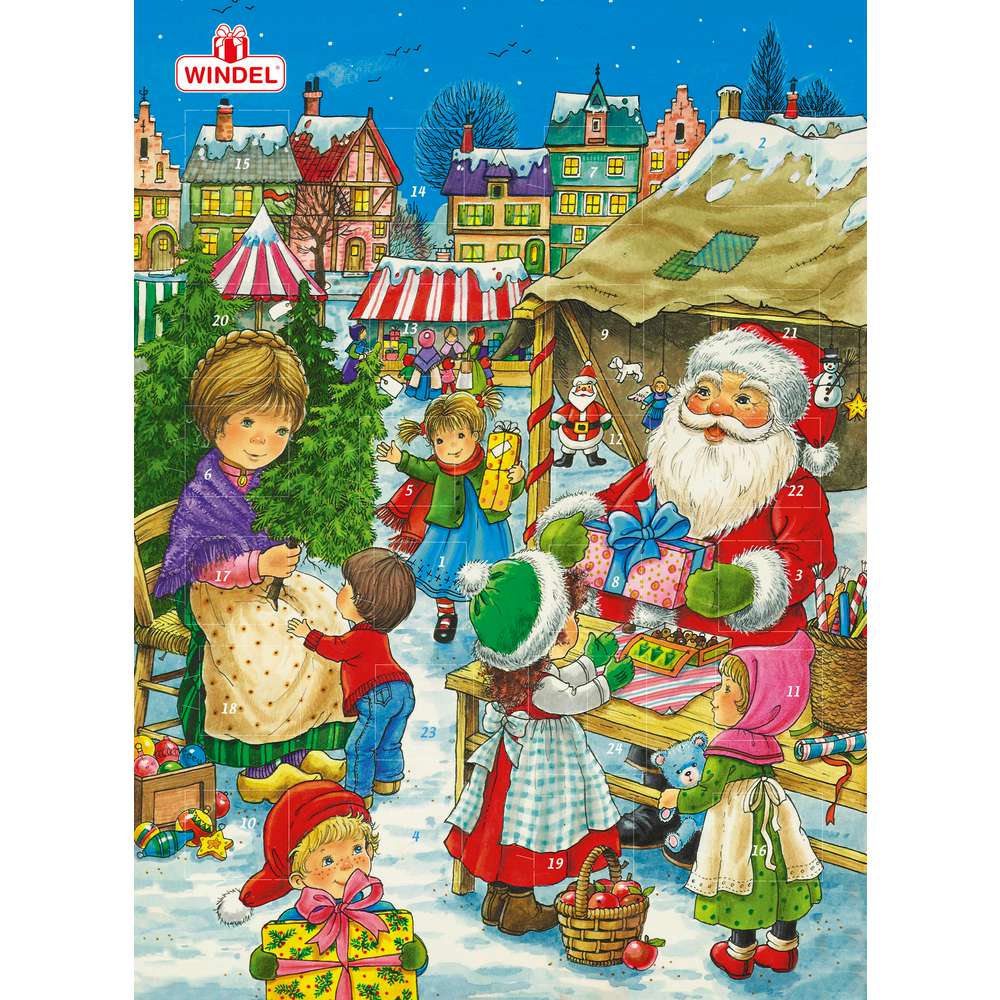 Produktabbildung Windel Adventskalender