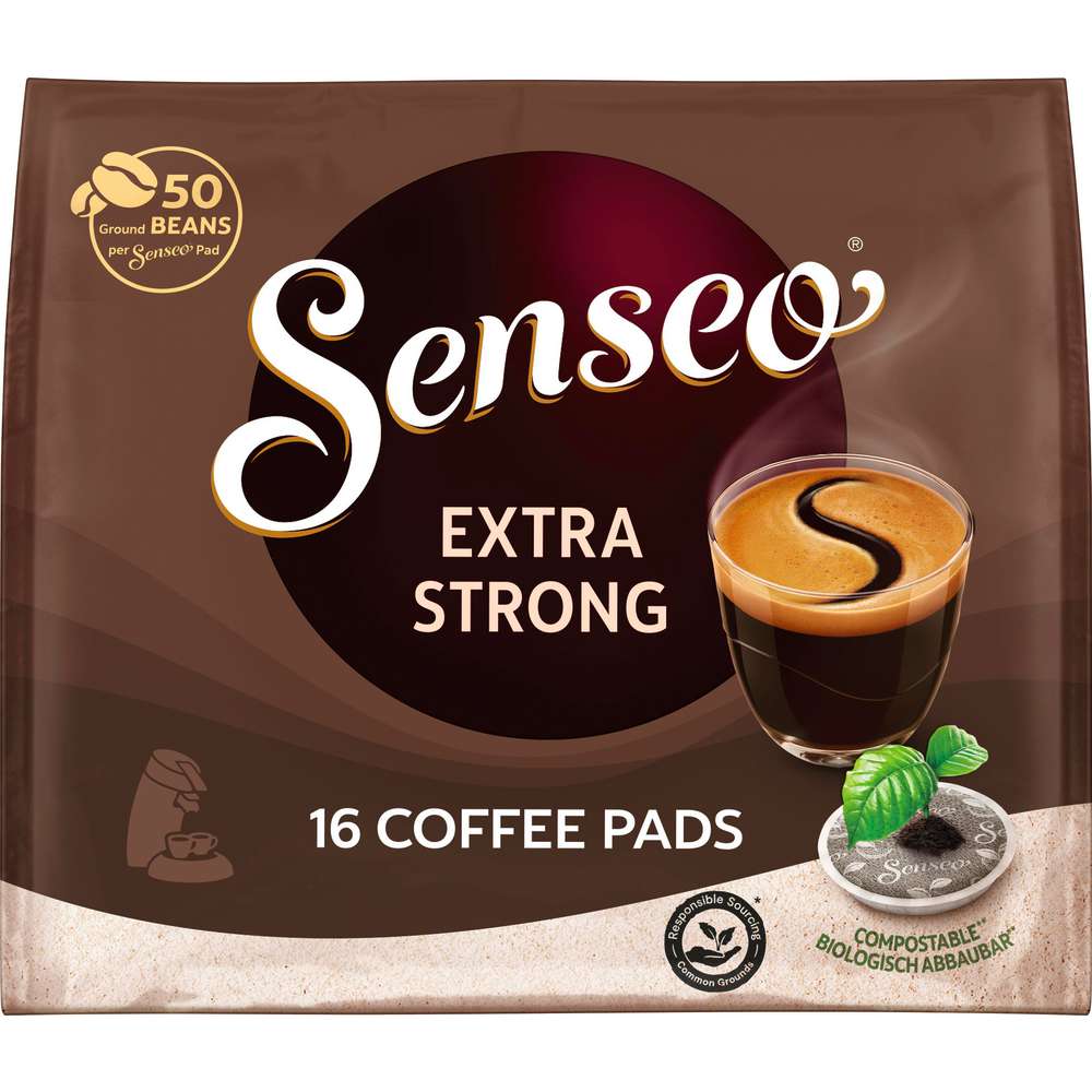 Produktabbildung Senseo Kaffeepads Extra Strong