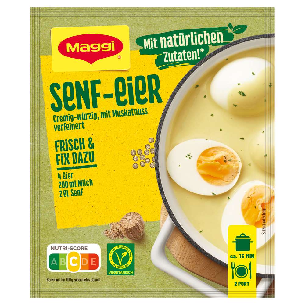 Produktabbildung Maggi Senf-Eier