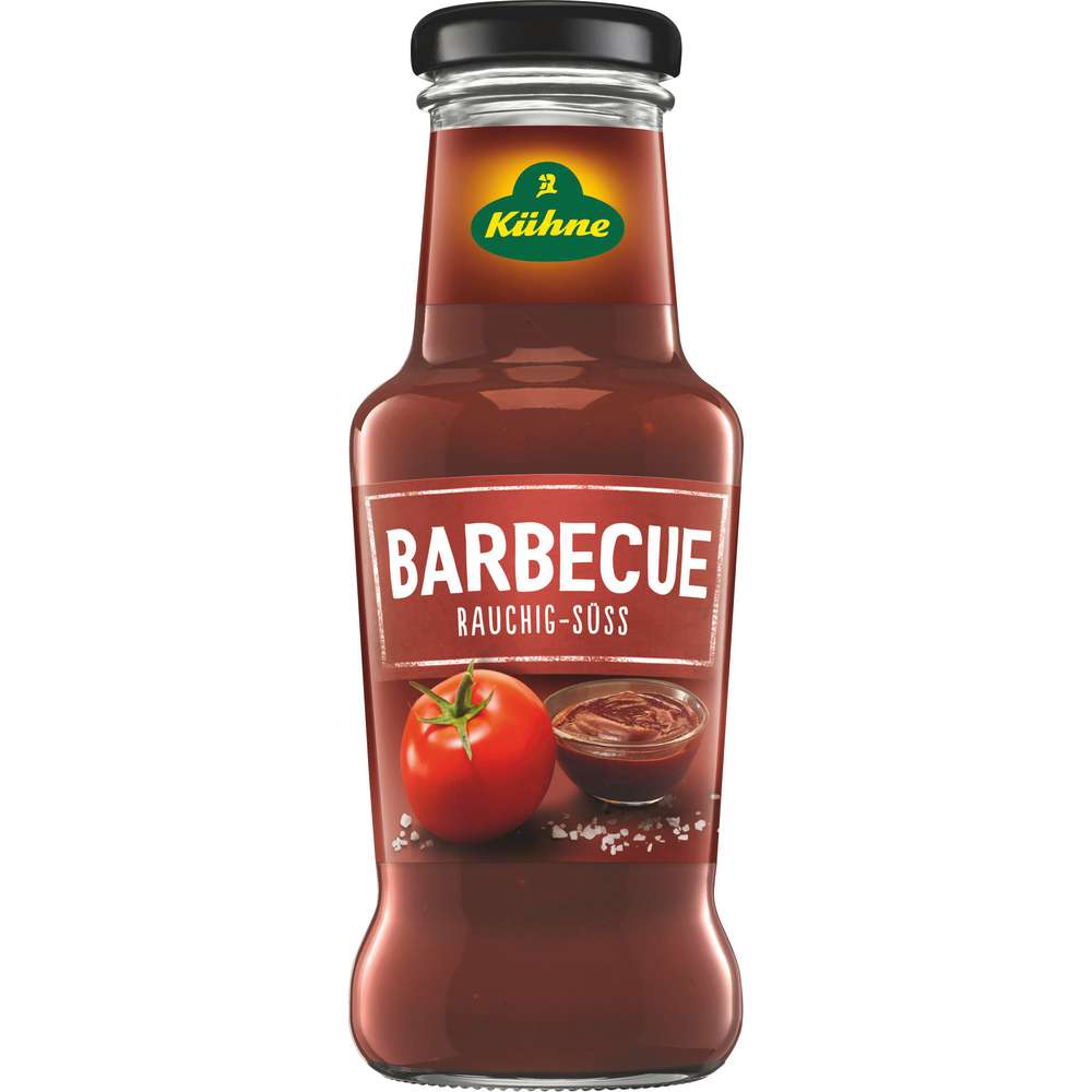 Produktabbildung Kühne Gourmet Sauce, BBQ