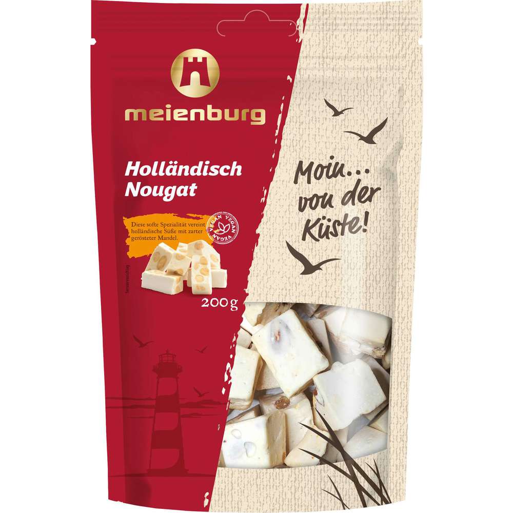 Produktabbildung Meienburg Nougat, Holländisch