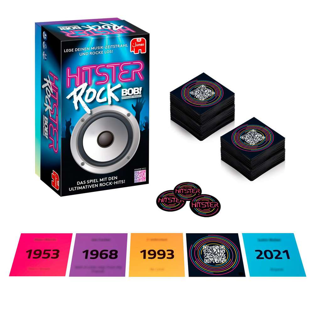 Produktabbildung Jumbo Hitster - Rock 
