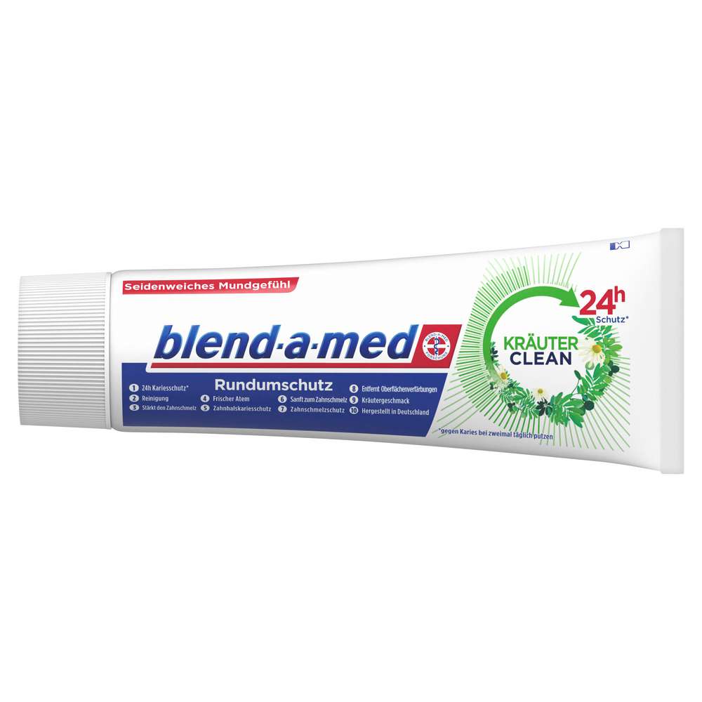 Produktabbildung Blend-A-Med Zahncreme, Kräuter Clean
