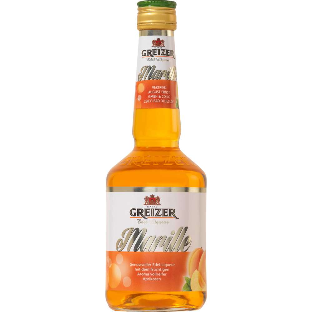 Produktabbildung Greizer Marillenlikör 18% 