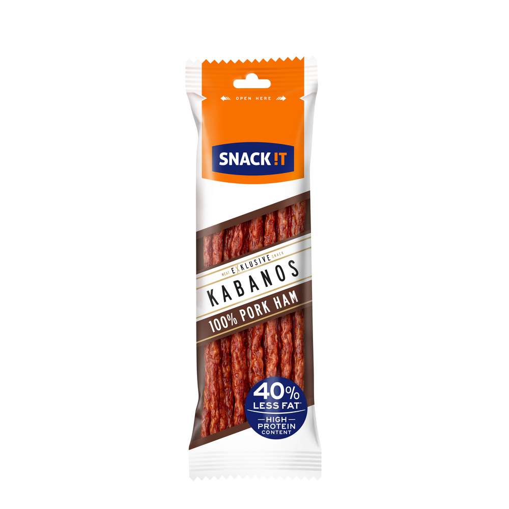 Produktabbildung Snack!T Kabanos 100% Pork Ham