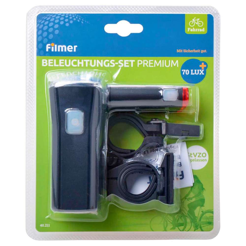 Produktabbildung Filmer Beleuchtungs-Set Premium