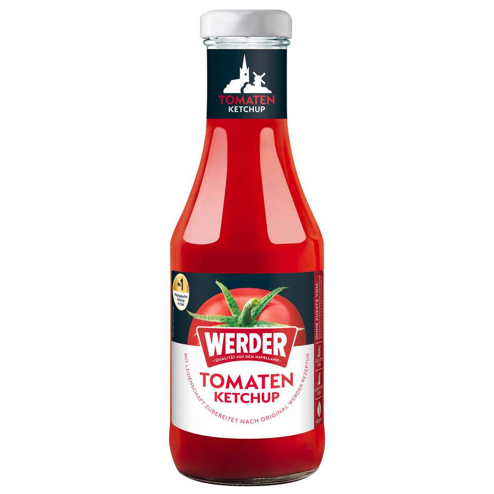 Produktabbildung Werder Tomaten Ketchup