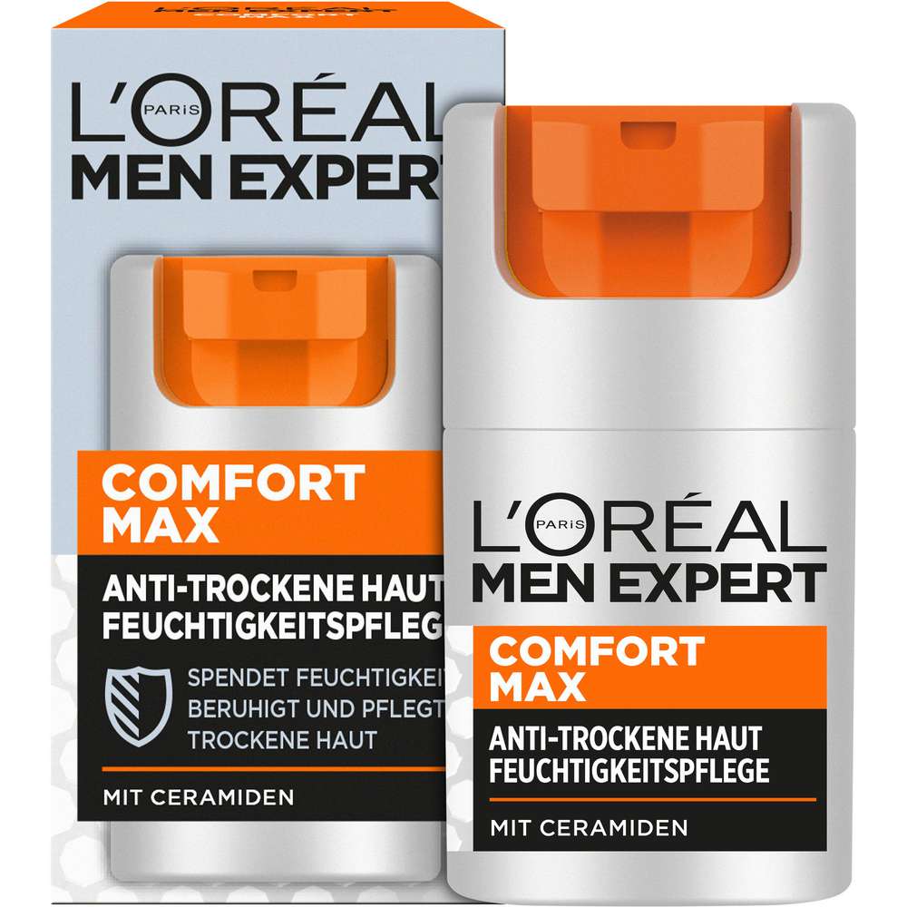 Produktabbildung L'Oreal Paris Comfort Max Pflege Men Expert