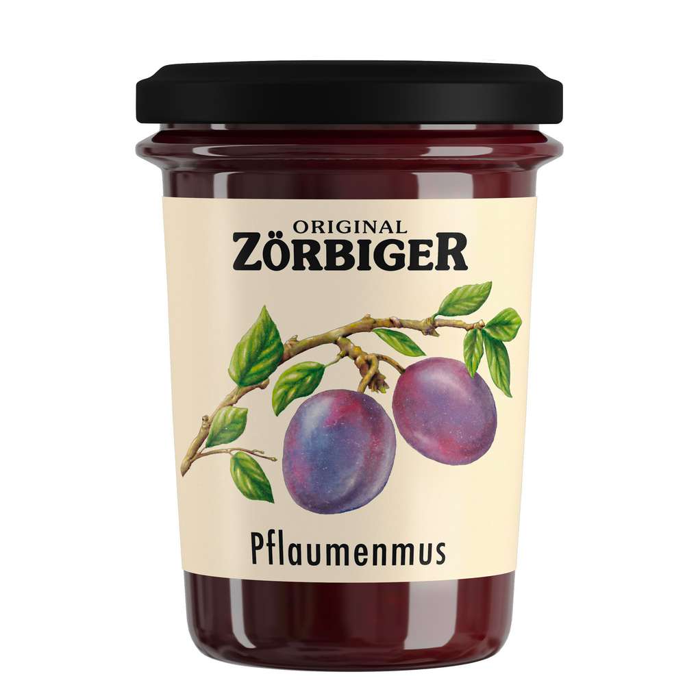 Produktabbildung Zörbiger Pflaumenmus