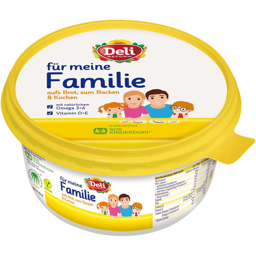 Produktabbildung Deli Reform Für meine Familie