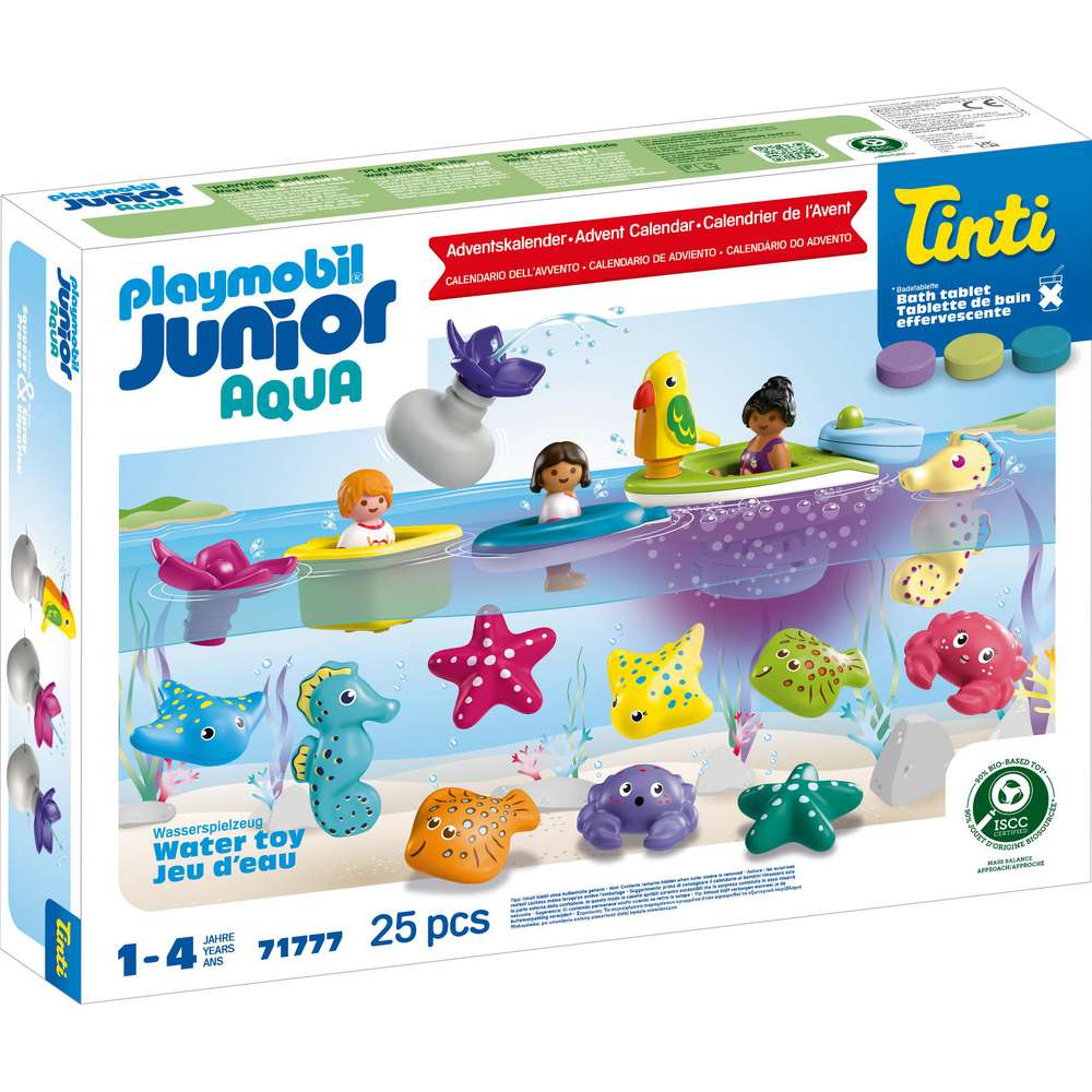 Produktabbildung Playmobil Adventskalender Bunter Badespaß