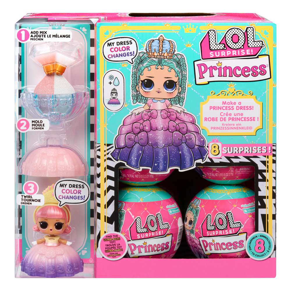Produktabbildung Zapf Creation L.O.L. Surprise Princess Tots