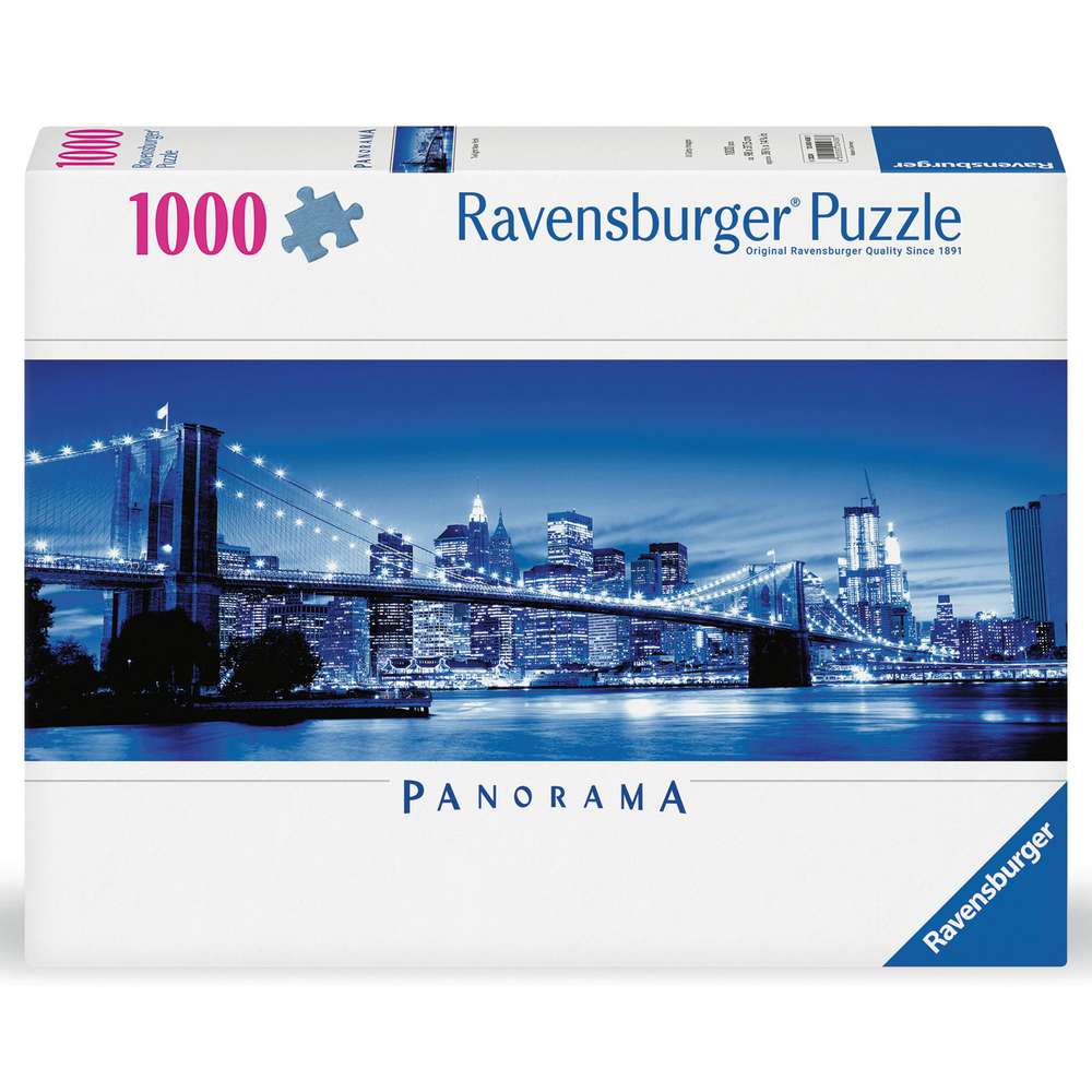Produktabbildung Ravensburger Puzzle 1000 Teile, Leuchtendes New York