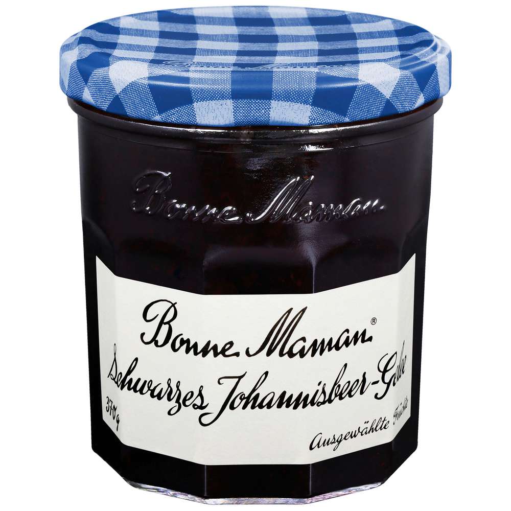 Produktabbildung Bonne Maman Gelee , Schwarze Johannisbeere