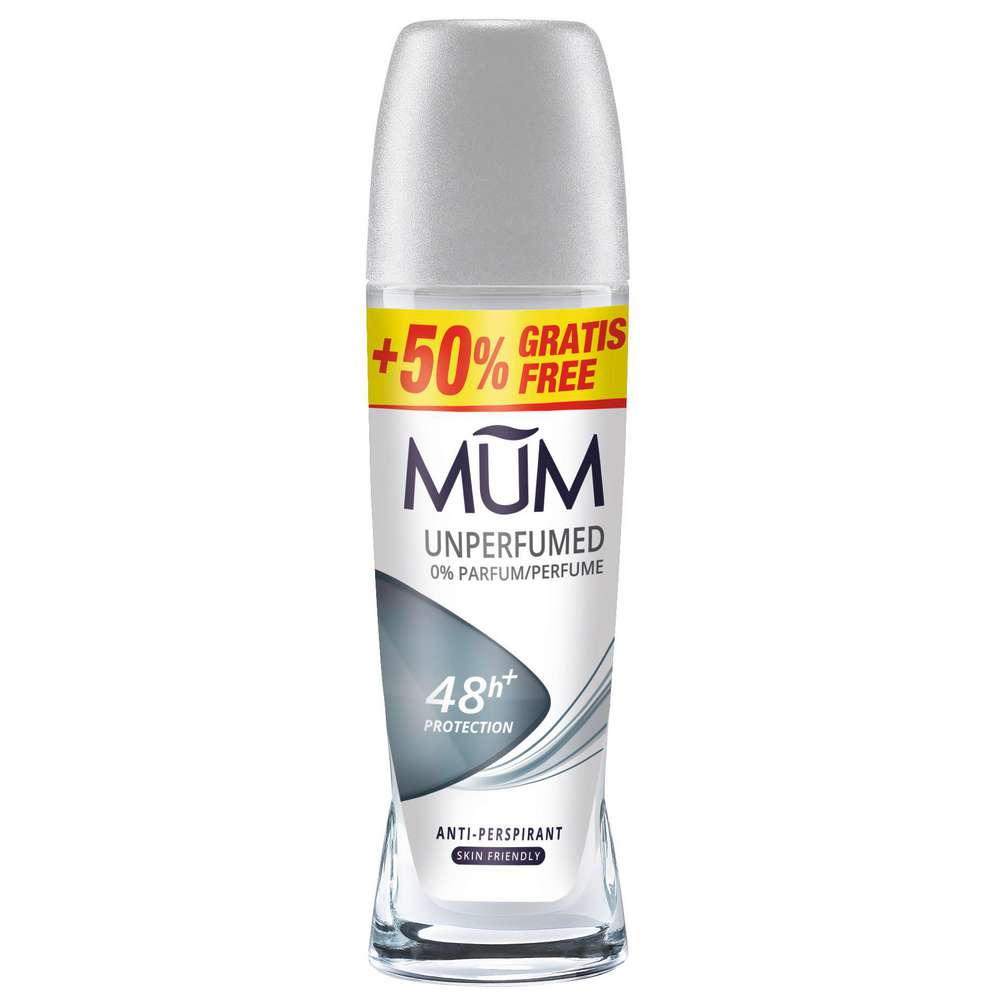 Produktabbildung Mum Deo Roll on, Unparfümiert 