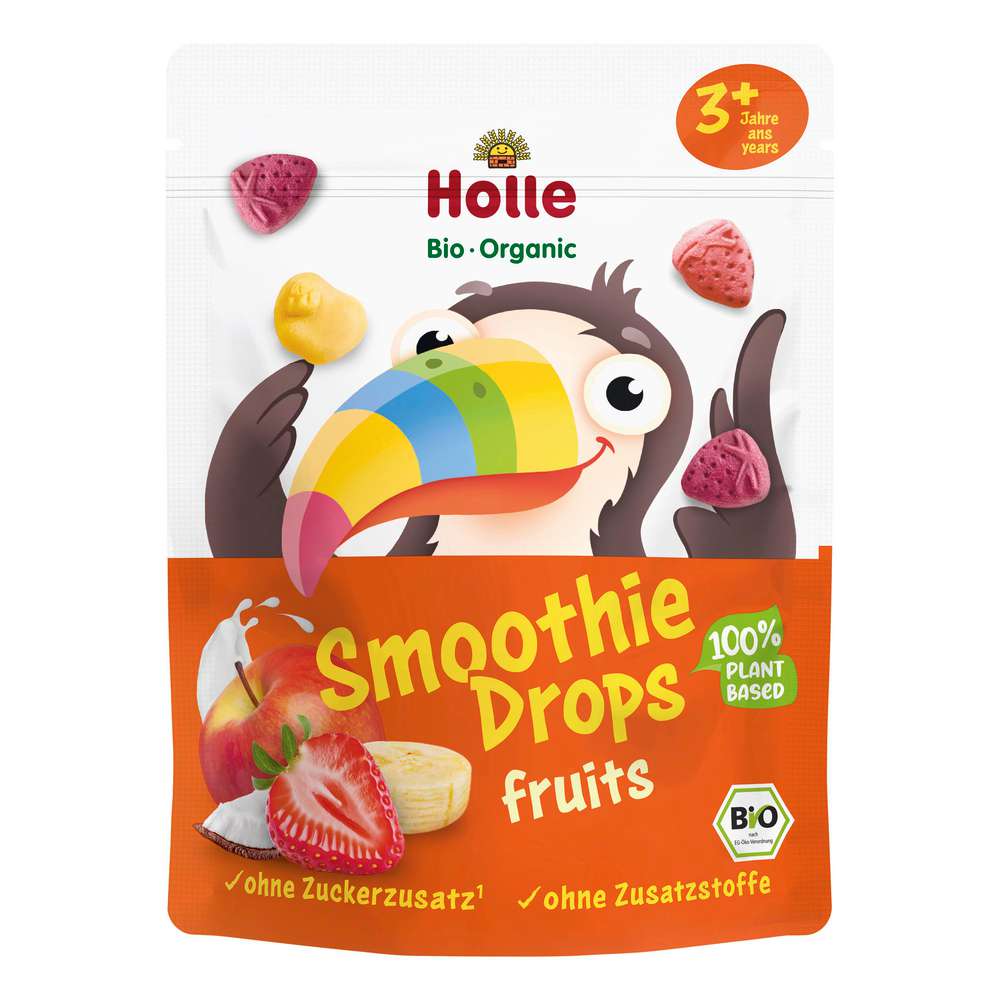 Produktabbildung Hello Bio SmoothieDrops Fruits 