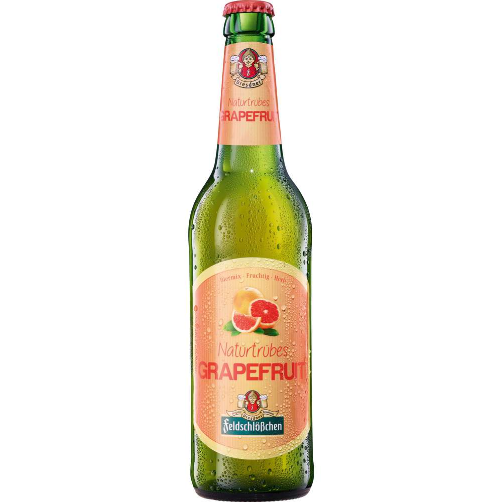Produktabbildung Feldschlößchen Biermischgetränk Grapefruit, naturtrüb 2%