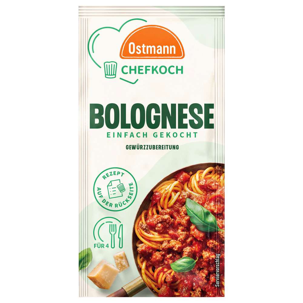 Produktabbildung Ostmann Gewürzzubereitung Bolognese